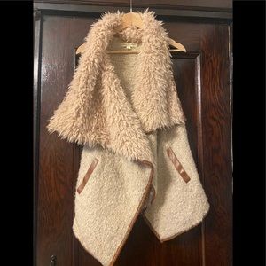 Anthropologie Staring at Stars Sherpa vest